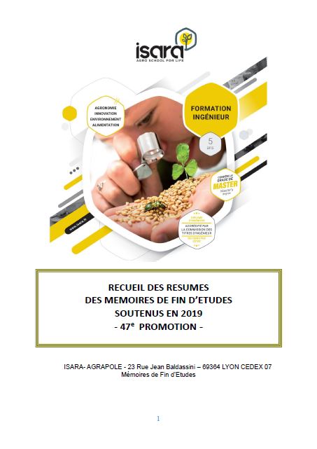Couverture Recueil MFE 2019