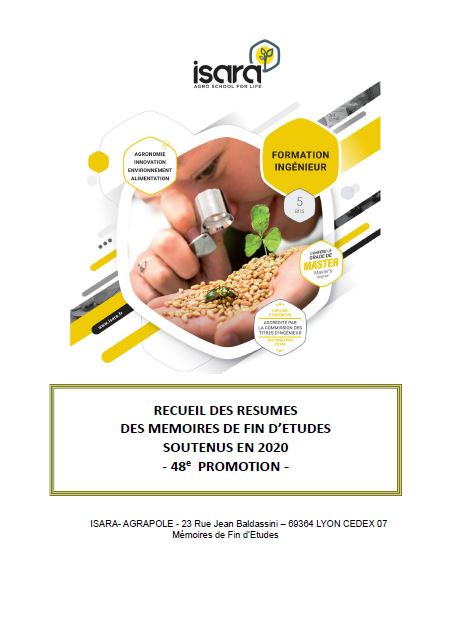 Couverture Recueil MFE 2020