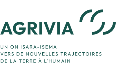 logo AGRIVIA, union ISARA-ISEMA