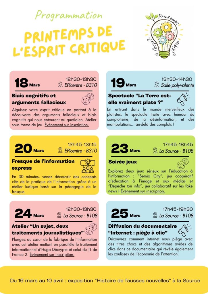 Programme PEC 2026 2