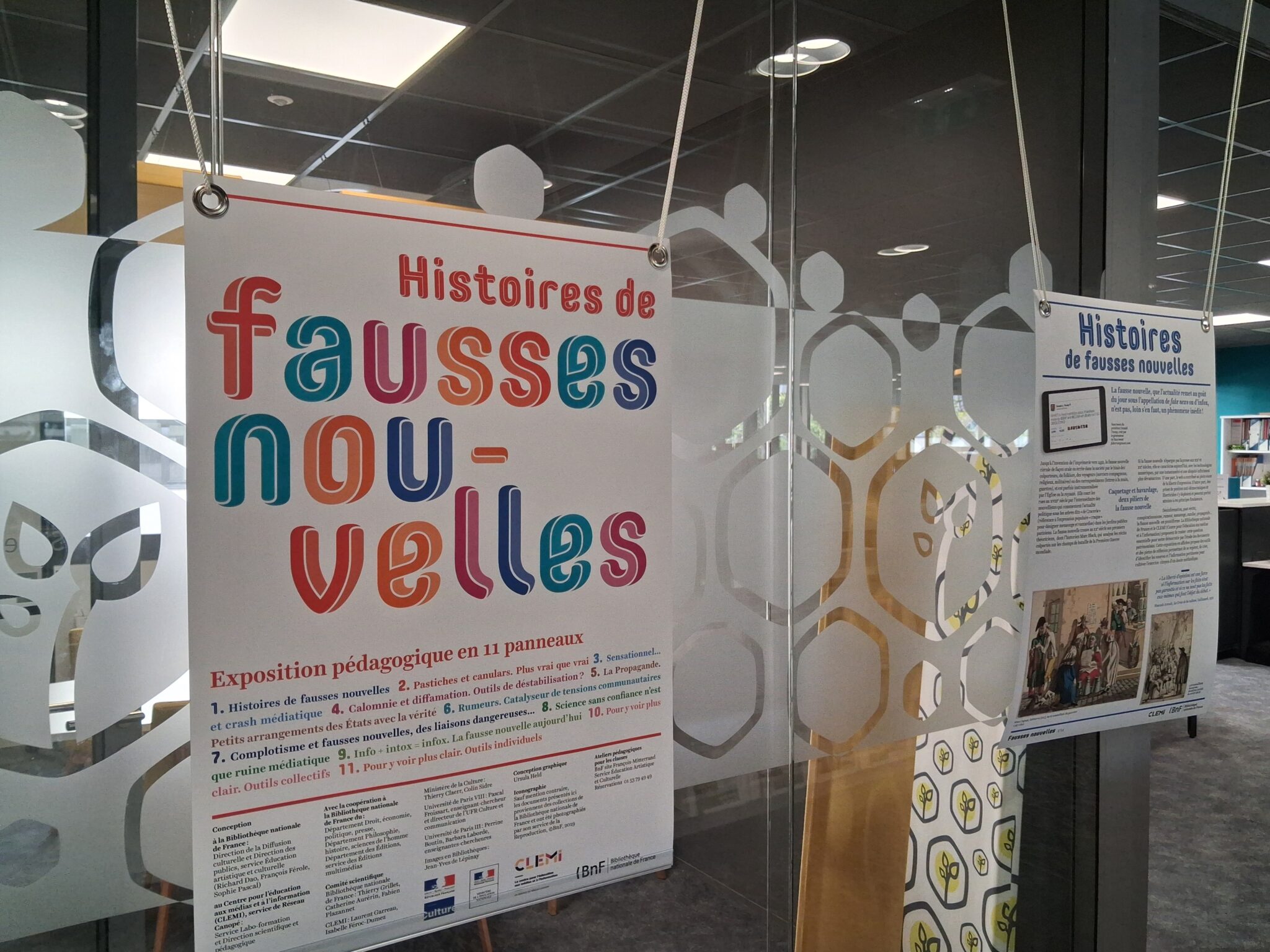 Exposition "Histoire de fausses nouvelles"