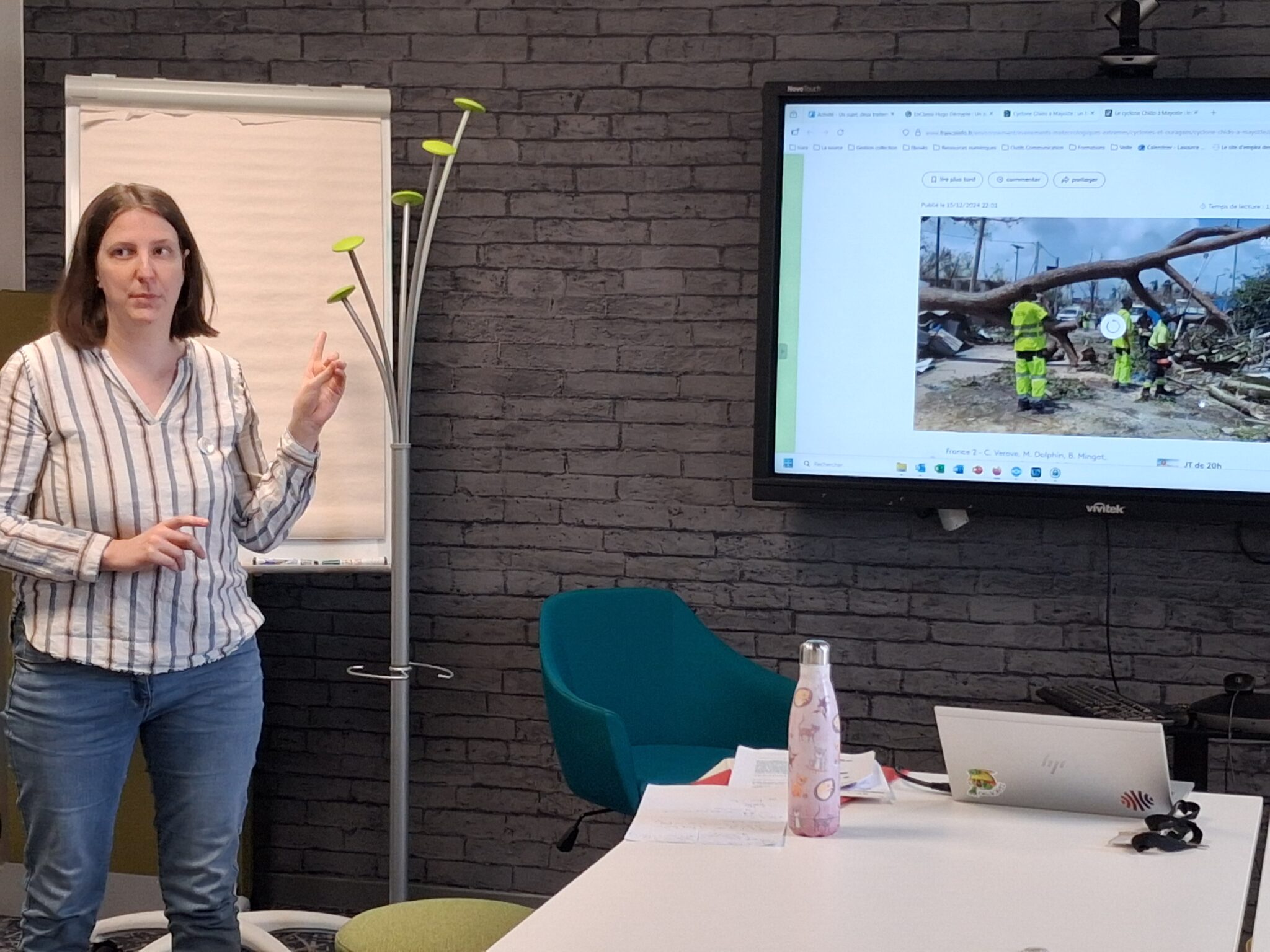 Atelier "Un sujet, deux traitements journalistiques"